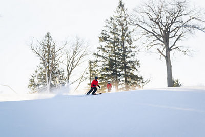 Skiing at Laurel Mountain Ski Resort