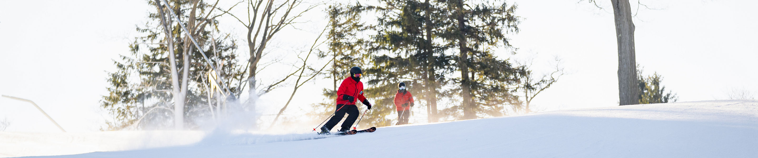 Skiing at Laurel Mountain Ski Resort