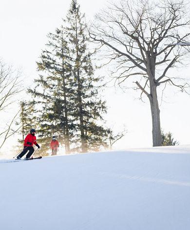 Skiing at Laurel Mountain Ski Resort