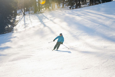 Skiing at Laurel Mountain Ski Resort