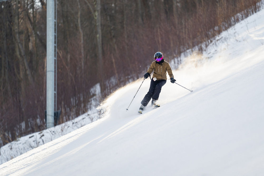 Skiing at Laurel Mountain Ski Resort