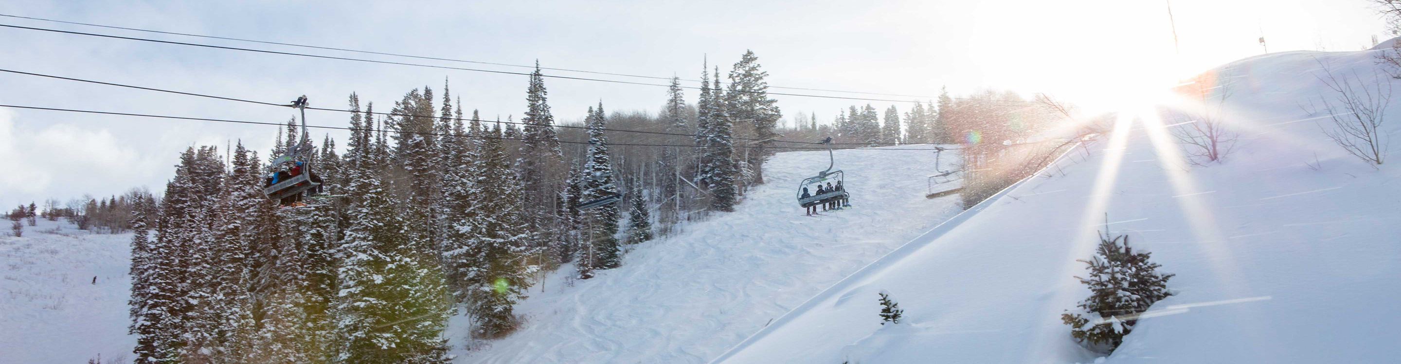 King Con Lift at Park City