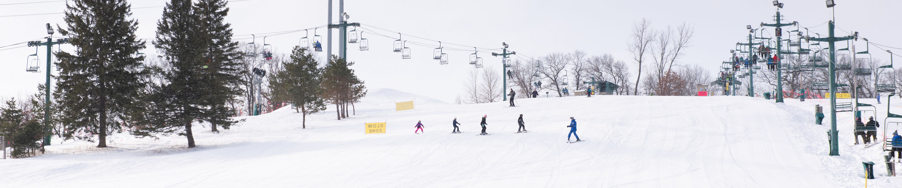 Group Ski Lesson at Afton Alps, MN