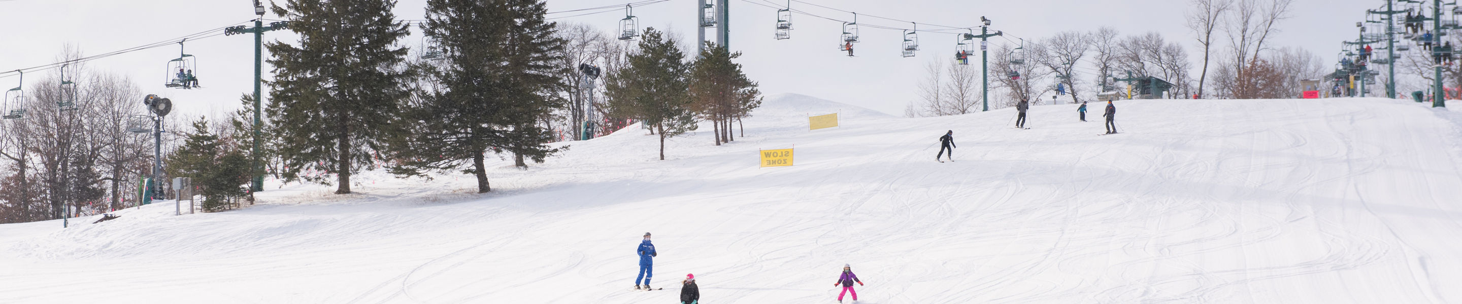 Group Ski Lesson at Afton Alps, MN