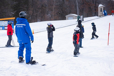Group Snowboard Lesson at Afton Alps, MN