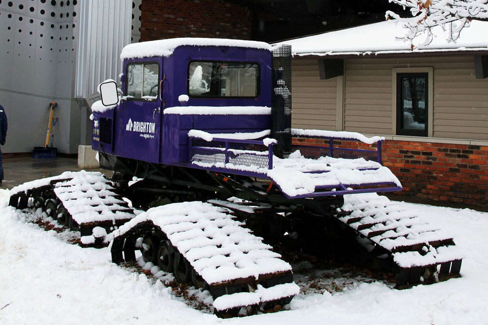 Mt Brighton Main Entrance - Right Tucker Angle, Snow Covered 