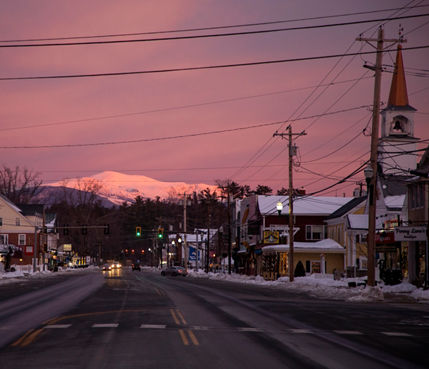 The village near Attitash - in North Conway NH