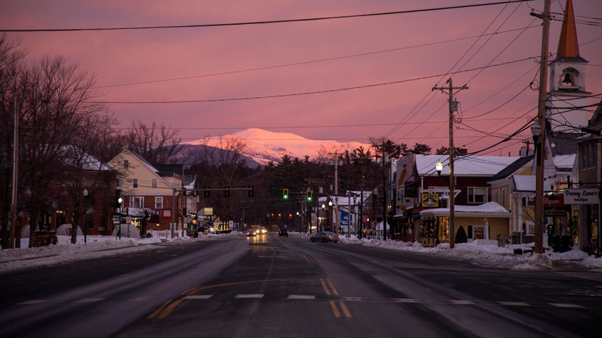 The village near Attitash - in North Conway NH