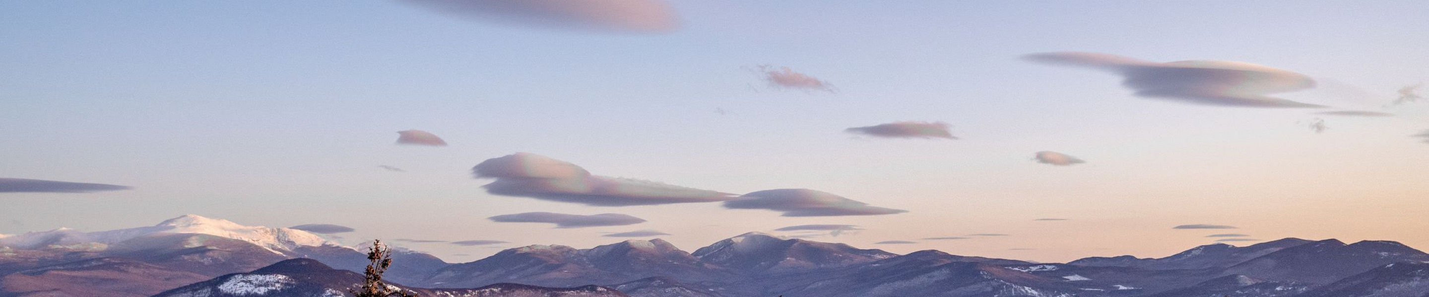 A Scenic view of the White Mountains at Attitash 