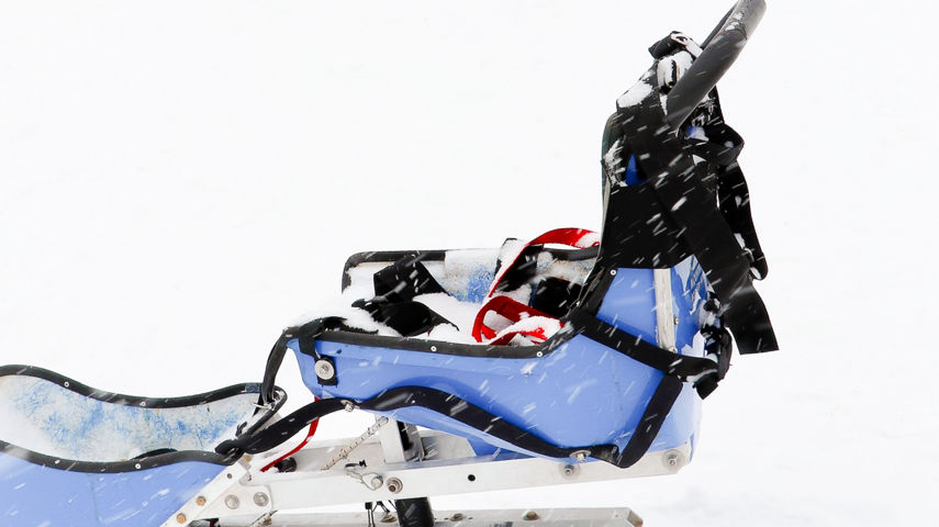 Adaptive skiing gear