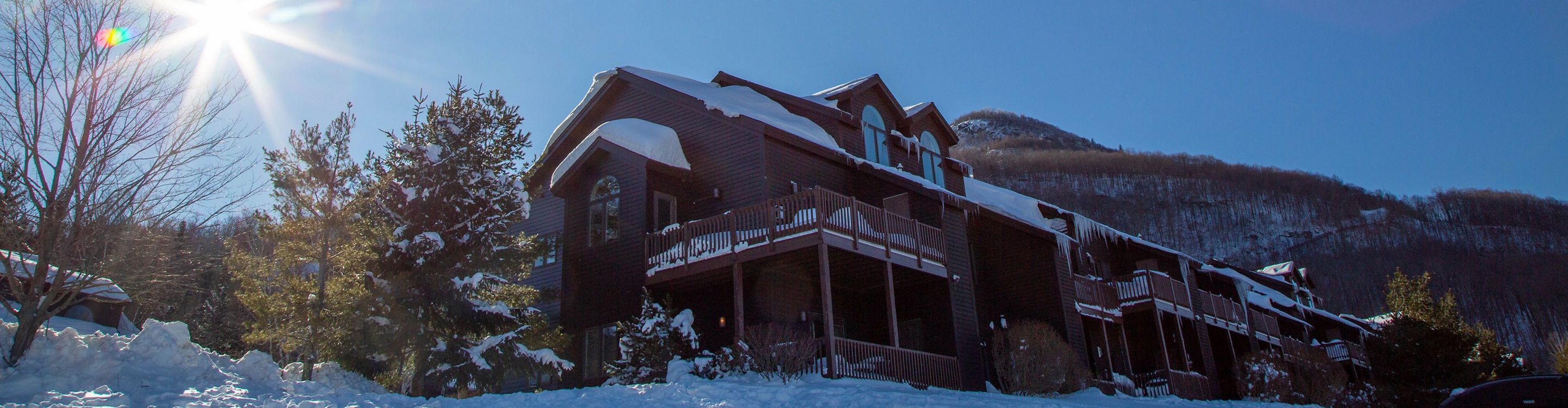 Liftside Condos at Hunter Mountain