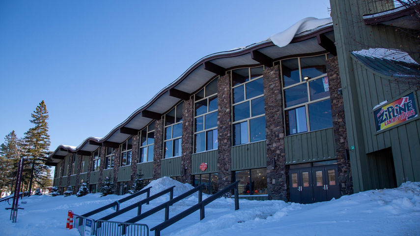 Base Lodge at Hunter Mountain