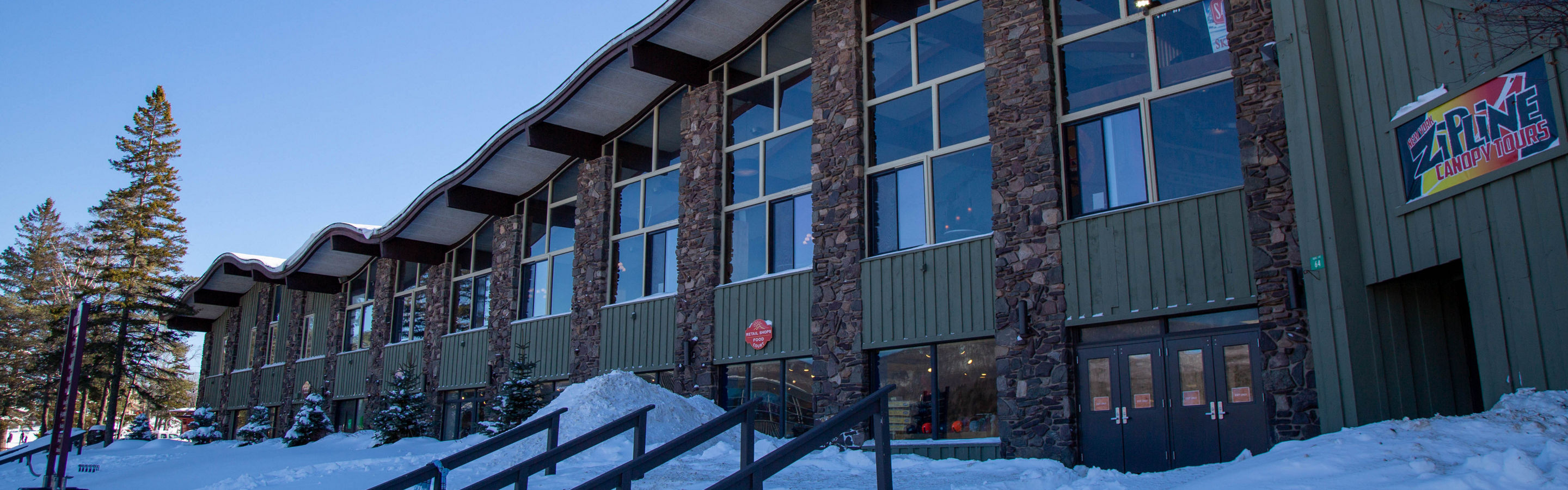 Base Lodge at Hunter Mountain