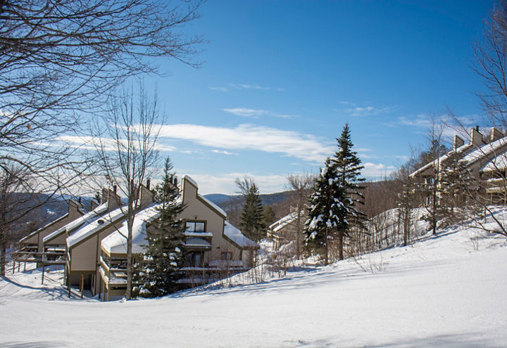 Ski in and out condos at Okemo