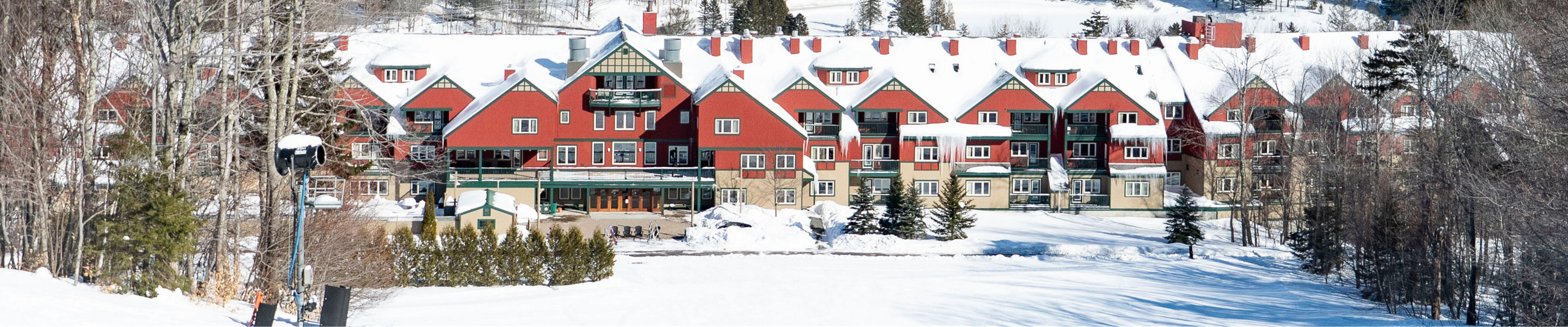 Grand Summit Hotel from Beaver Hill at Mount Snow