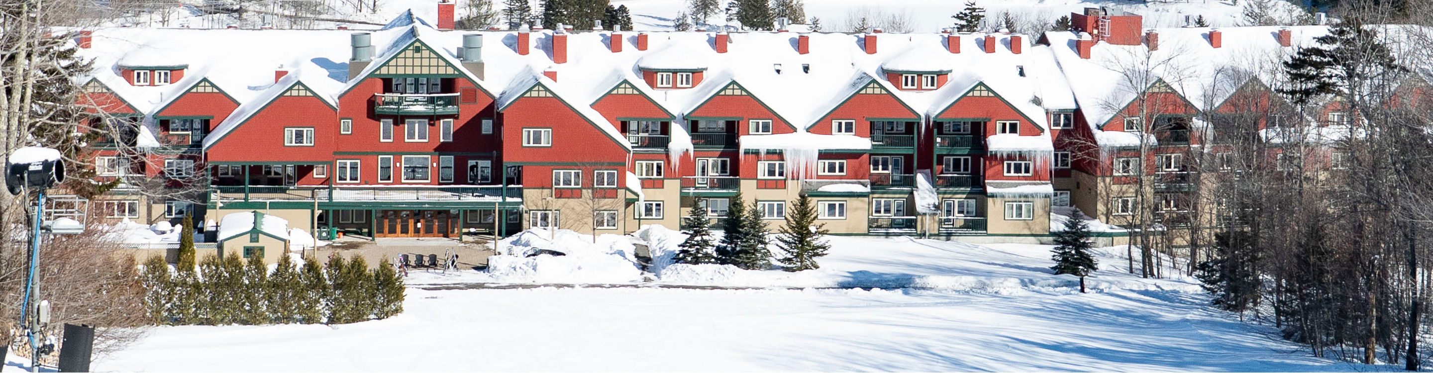 Grand Summit Hotel from Beaver Hill at Mount Snow