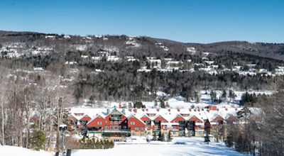 Grand Summit Hotel from Beaver Hill at Mount Snow