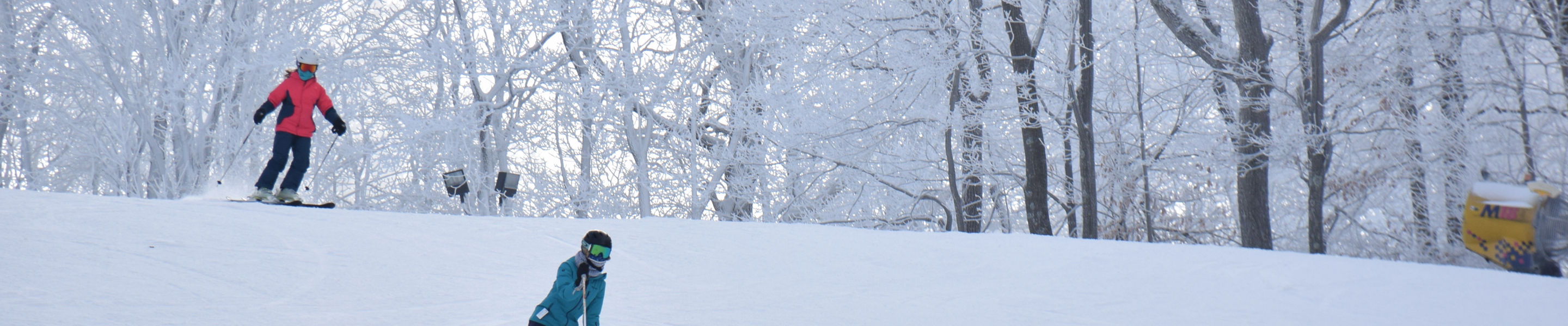 Skiing at Hidden Valley-PA Ski Resort