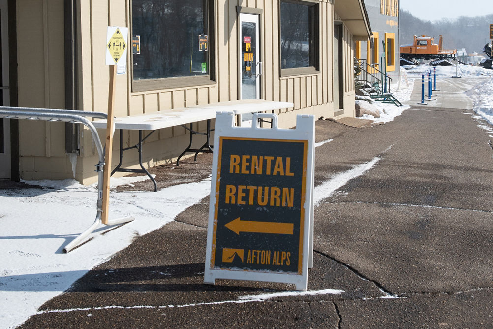 Rentals Building Exterior at Afton Alps, MN