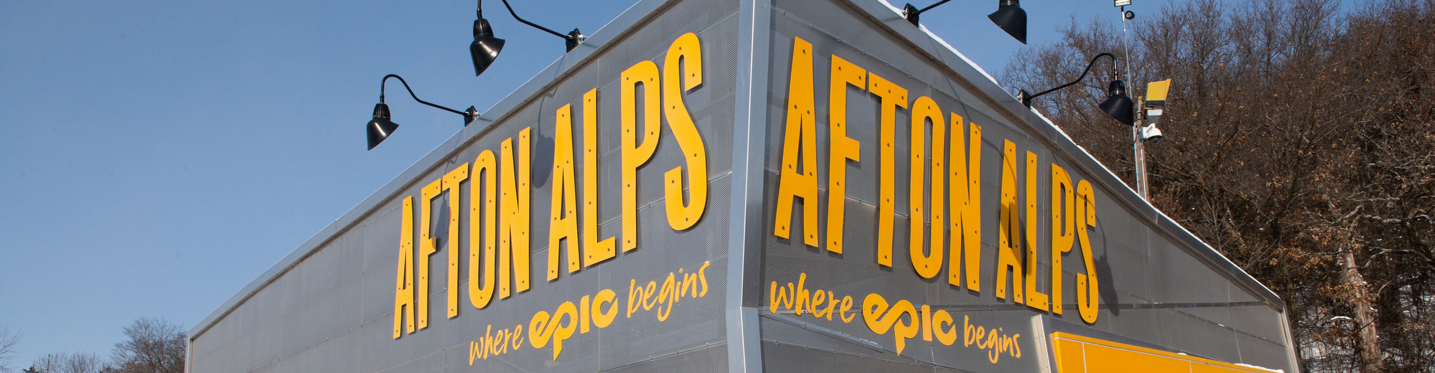 Alps Village building at Afton Alps, MN