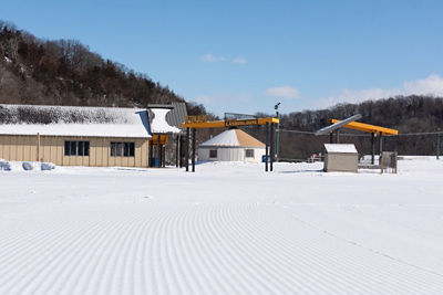 Building at Afton Alps, MN
