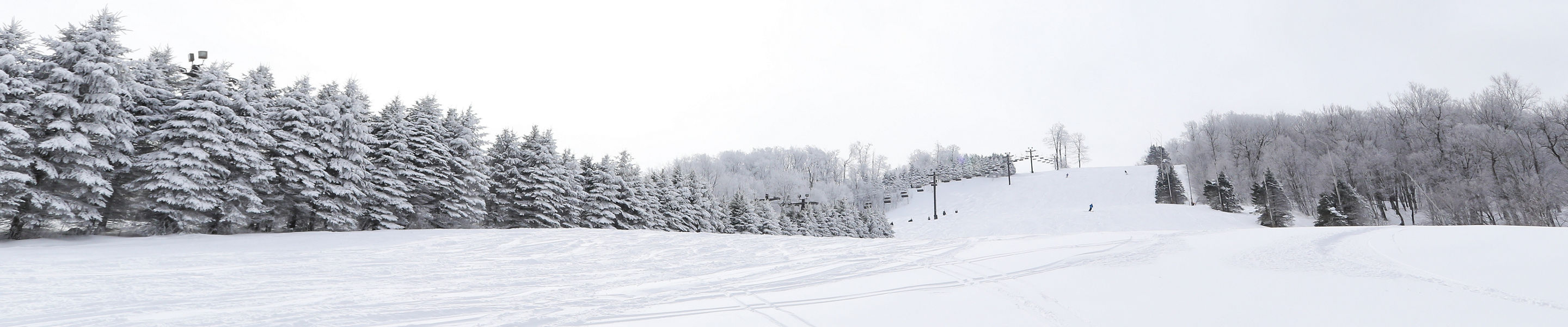 Seven Springs Winter Scenic Photo