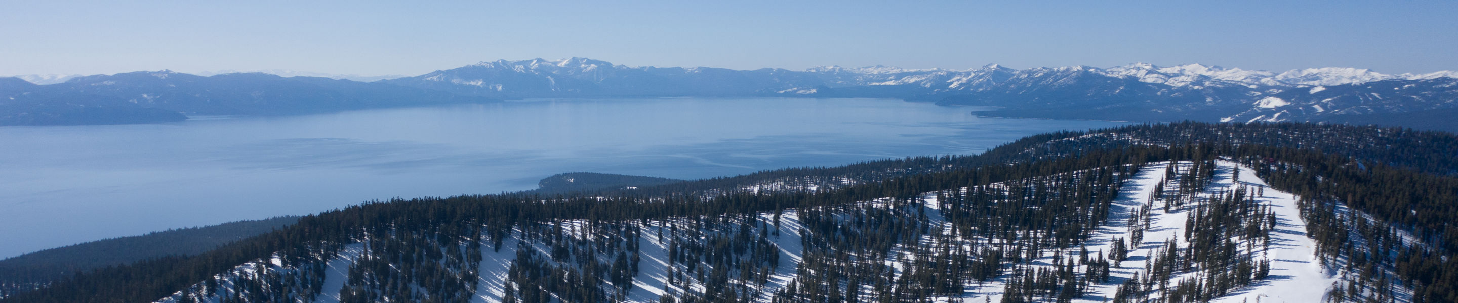 Scenic Aerial View of Northstar