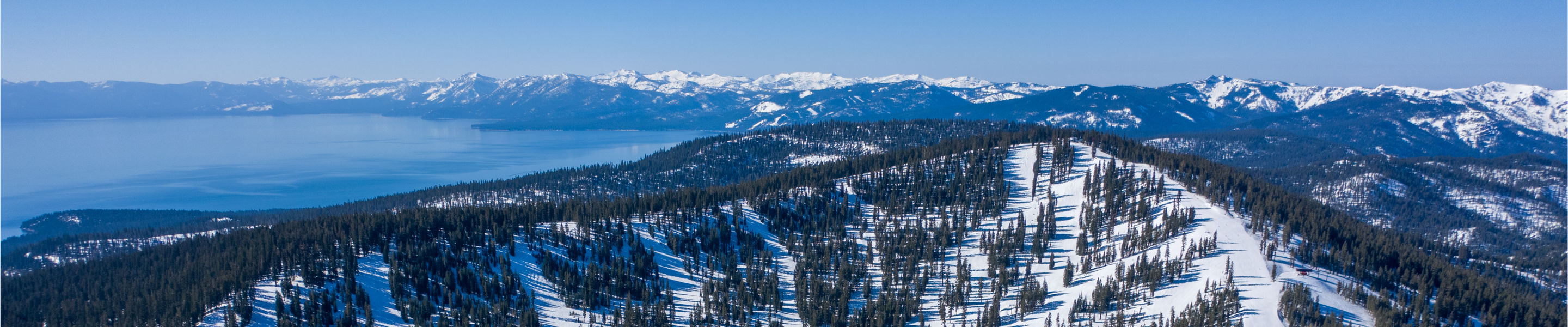 Scenic Aerial of Northstar