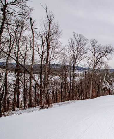 Paoli Peaks Slopes on a Run