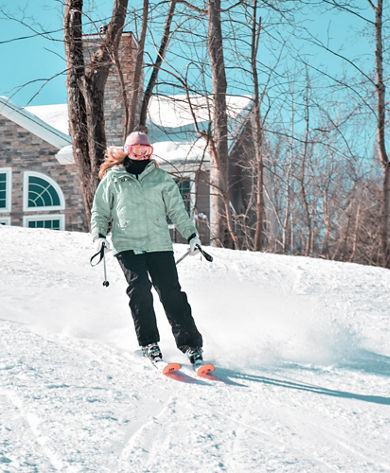Skiing at Hidden Valley-PA Ski Resort