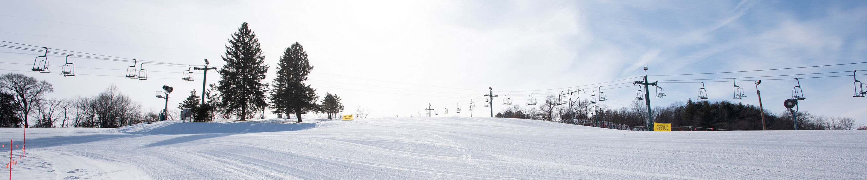 A scenic view of Susie's Meadow at Afton Alps, MN