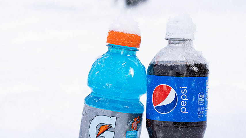 Pepsi and Gatorade for Pepsi Promo 2020-2021 Season at Jack Frost