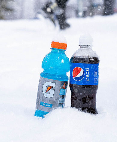 Pepsi and Gatorade for Pepsi Promo 2020-2021 Season at Jack Frost