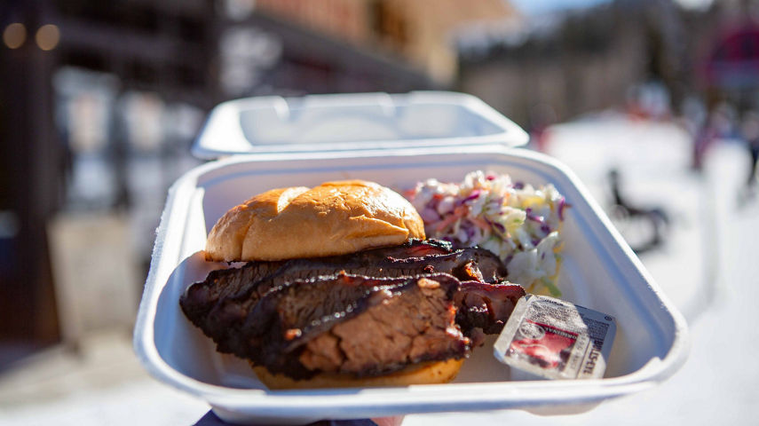 Tombstone BBQ at Park City