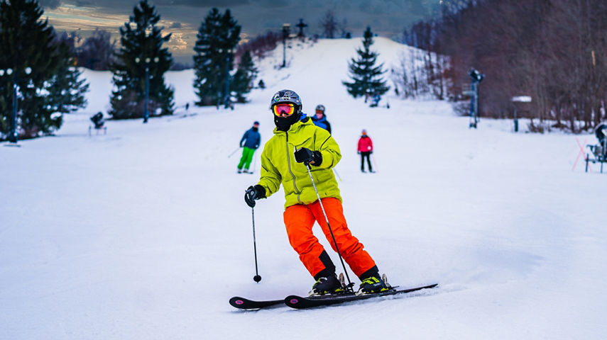 New Years Eve Day at Alpine Valley