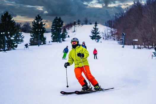 New Years Eve Day at Alpine Valley