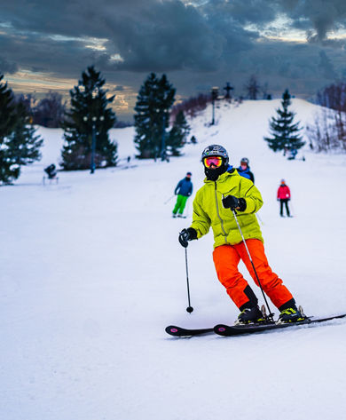 New Years Eve Day at Alpine Valley