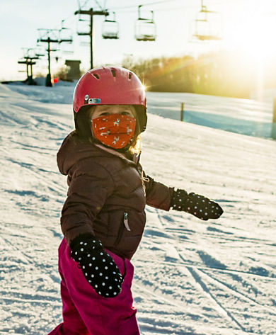 Guests enjoy a winter day at Alpine Valley