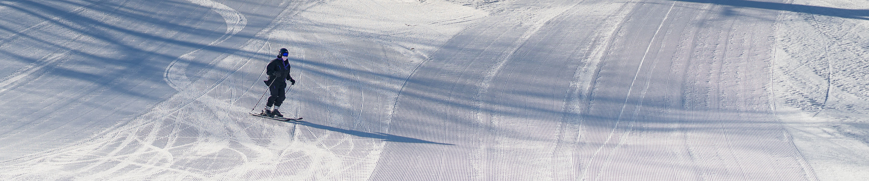Guests enjoy a winter day at Alpine Valley