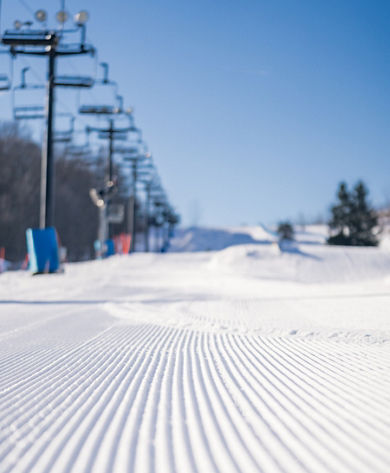 Guests enjoy a winter day at Alpine Valley