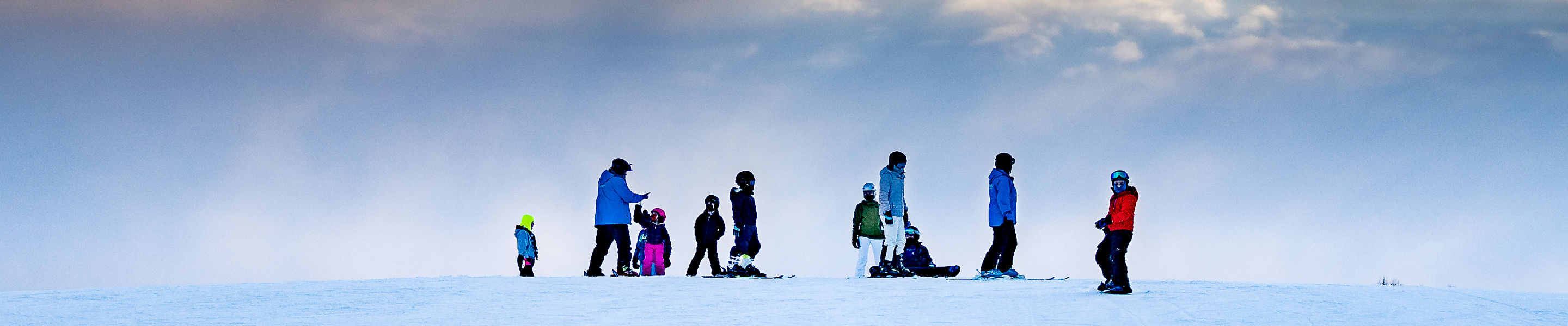 Guests enjoy a winter day at Alpine Valley