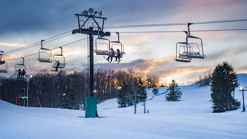 Guests at Alpine Valley