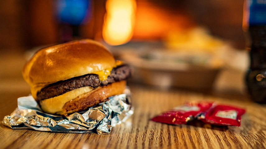 Food options at Alpine Valley