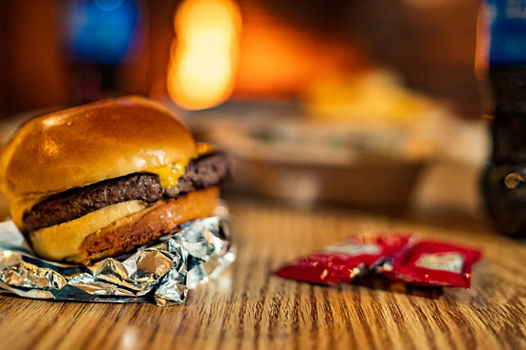 Food options at Alpine Valley