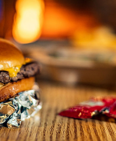 Food options at Alpine Valley