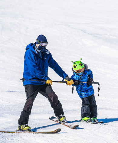 Skiing at Alpine Valley