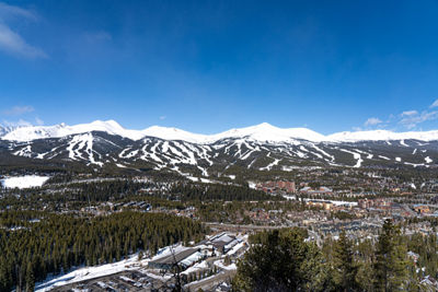 A scenic view of  Breck