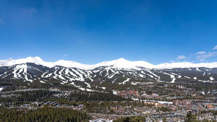 Scenic View of  Breckrenridge