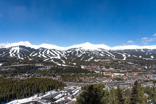 Scenic View of  Breckrenridge