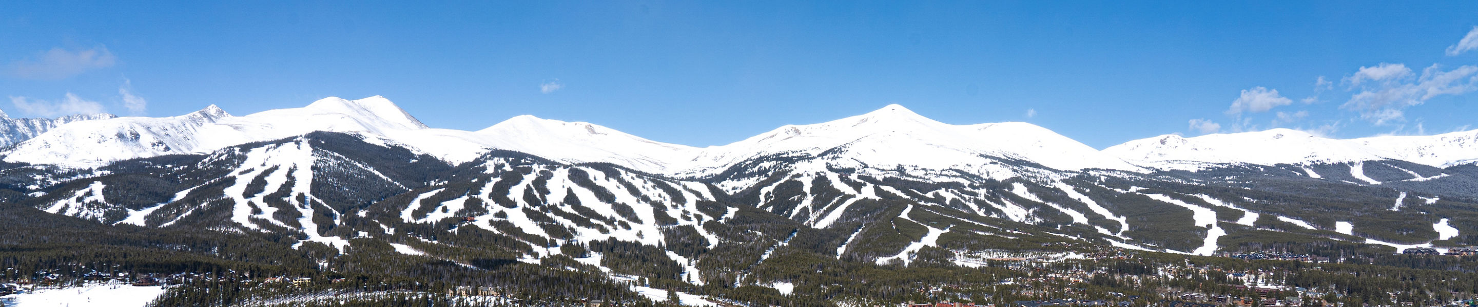 Scenic View of  Breckrenridge